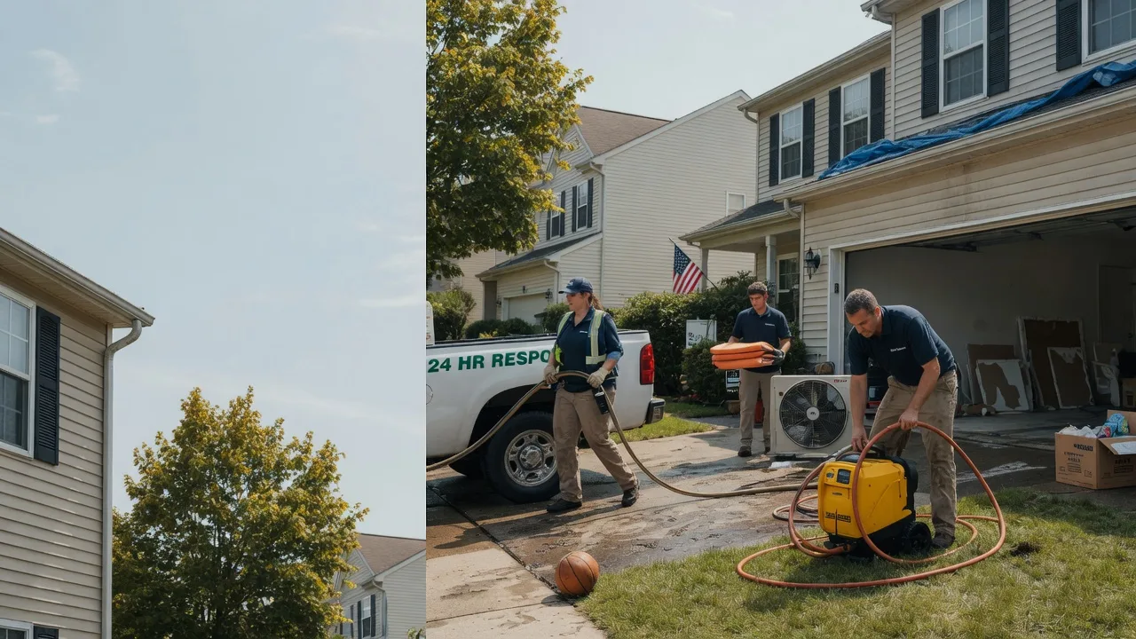 Emergency Water Damage Restoration in Chapman, KS near me